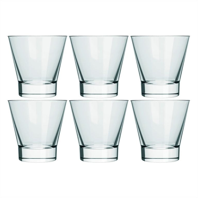 Vaso Vidrio Whisky Nadir 350 Ml X 6 Unid Ilhabela Bazar Grupo Dos