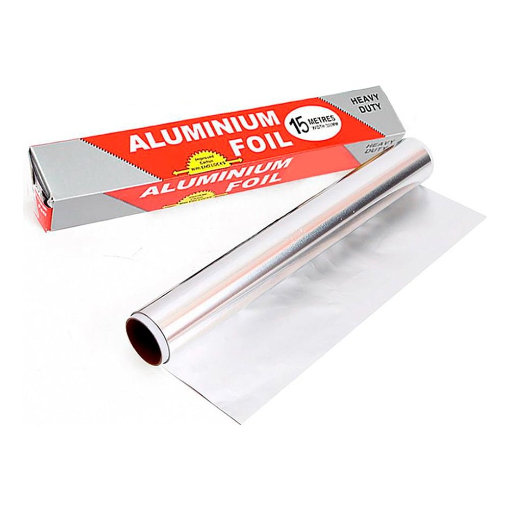 1 Rollo, Rollo De Aluminio, 30 Cm X 5 M, Papel De Aluminio Para