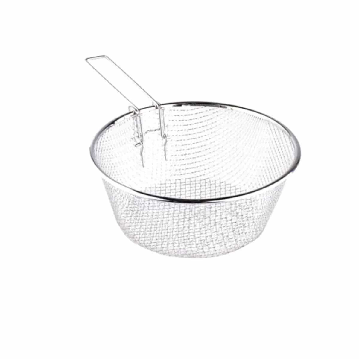 Cesta Colador Freidor de Alambre 24 cm