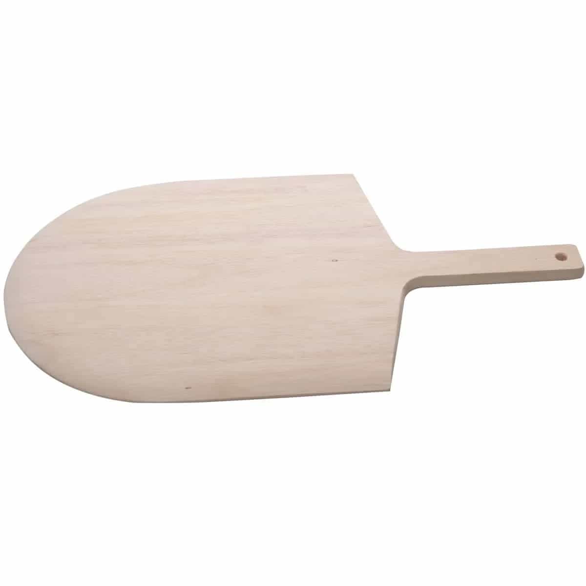 Pala para pizza de madera con mango corto Tramontina Utilínea 55.8 x 30.4 cm