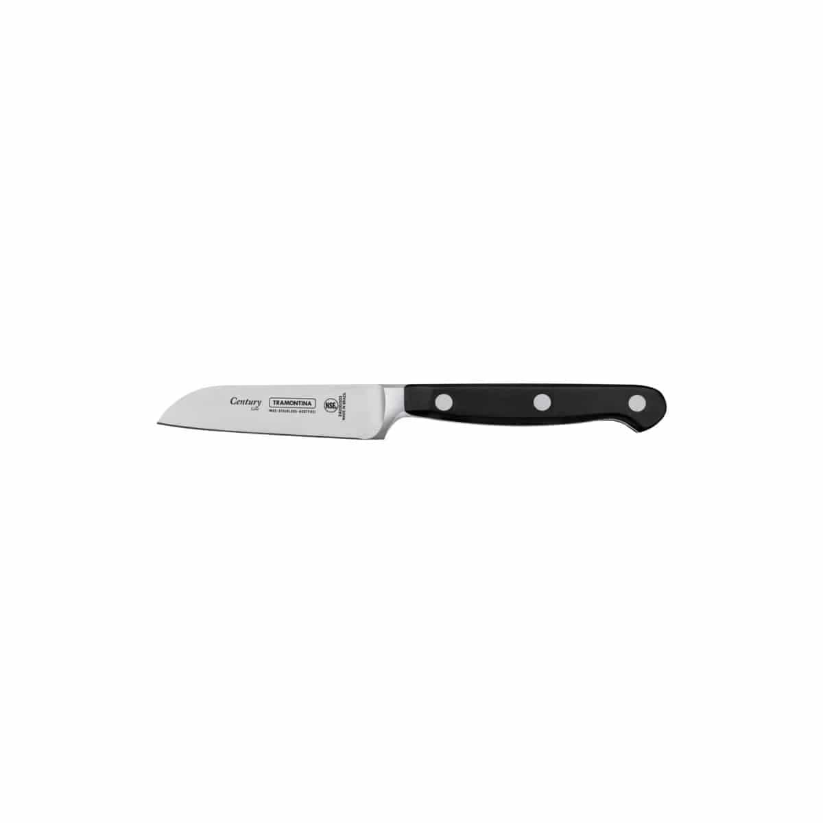 Cuchillo para verduras y frutas Tramontina Century de acero inoxidable forjado 3 pulgadas