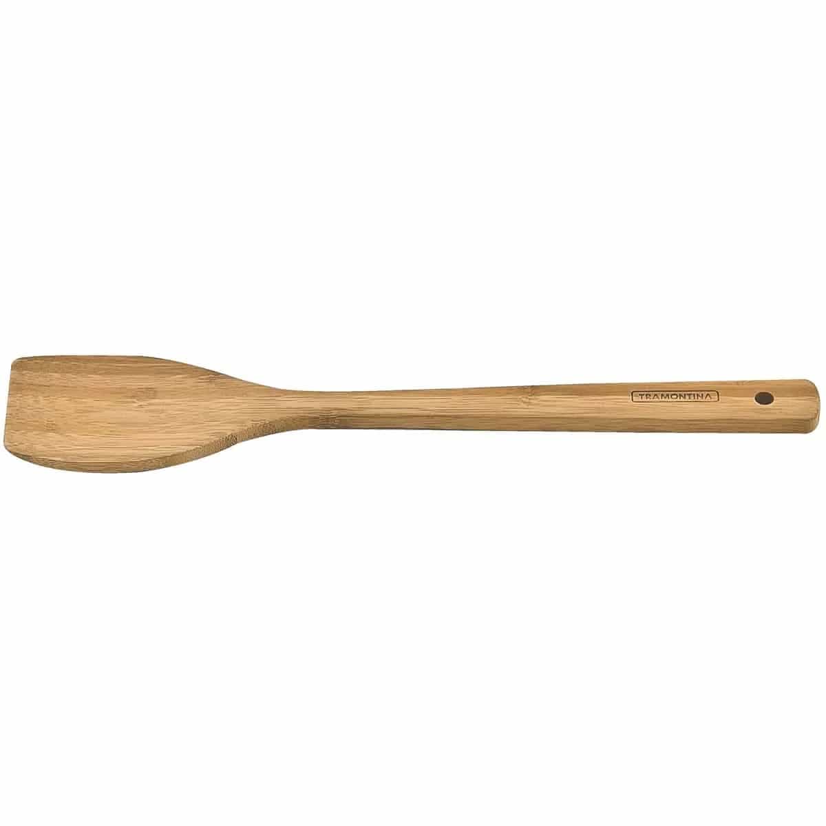 Espátula de bambú Tramontina Utilínea natural 35 cm