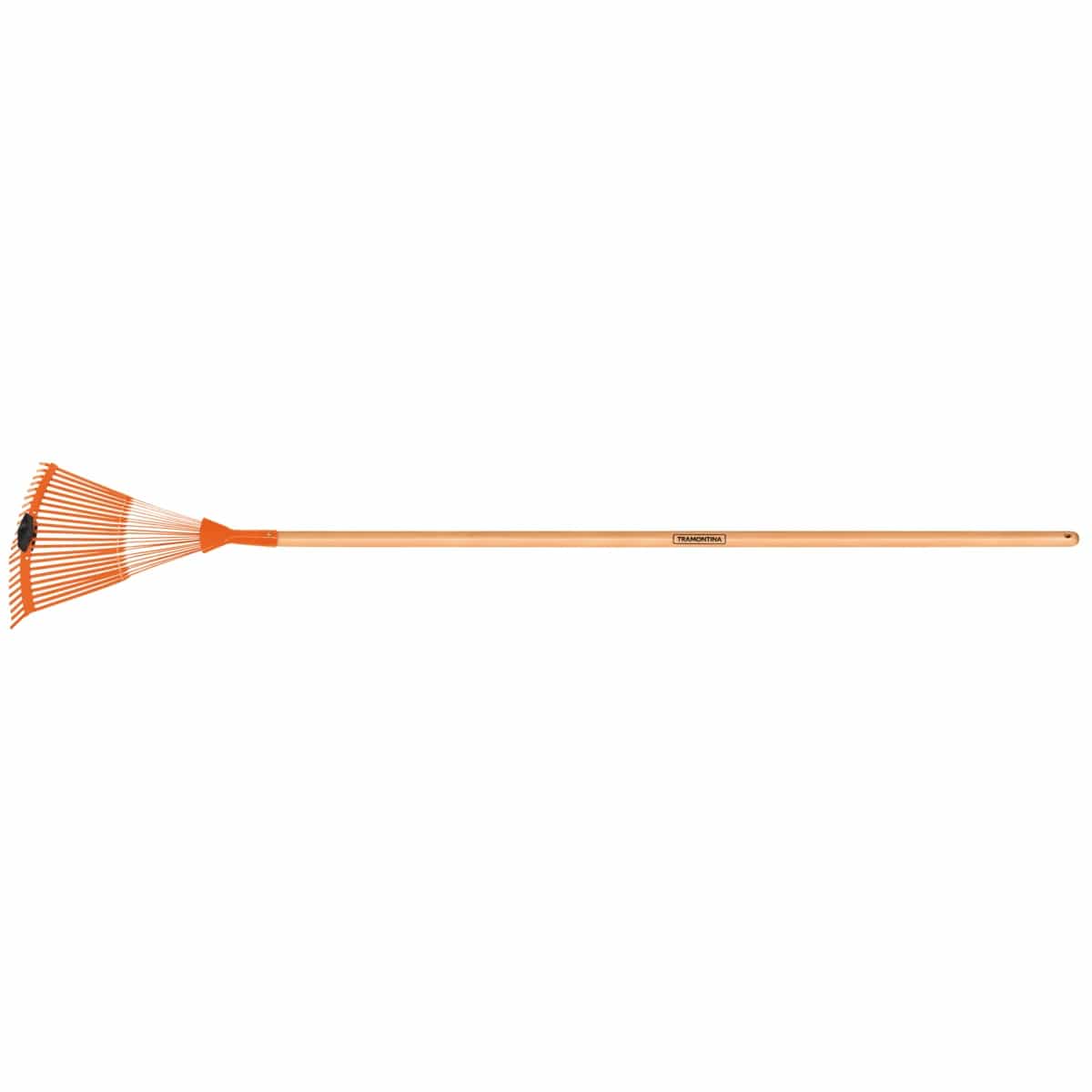 Escobilla metálica regulable de 22 dientes Tramontina con mango de madera 120 cm