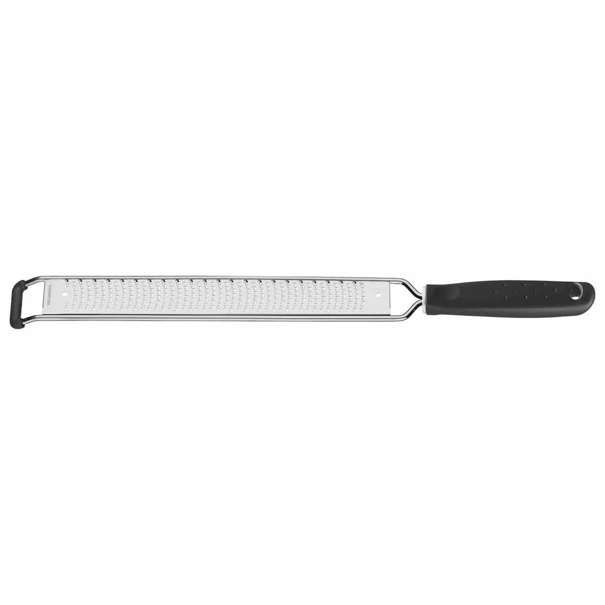 Rallador Tramontina Utilità de acero inoxidable 33 cm con mango negro