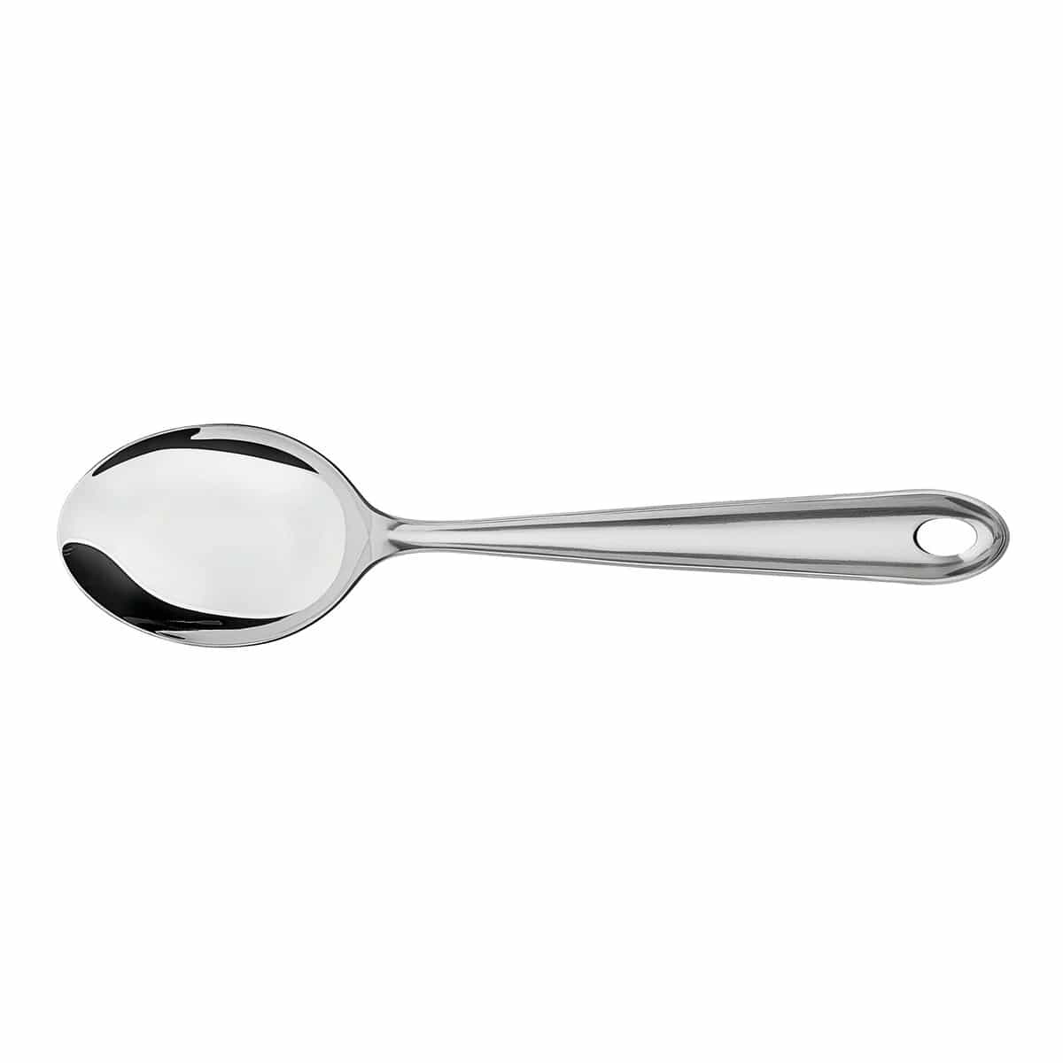 Cuchara para servir arroz Tramontina Utility de acero inoxidable 30.2 cm