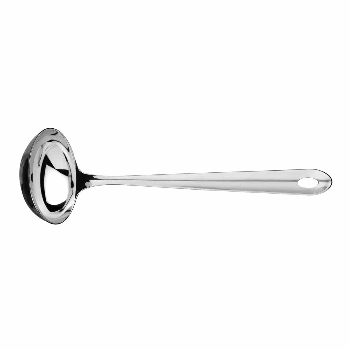 Cucharón Tramontina Utility de acero inoxidable 30 cm