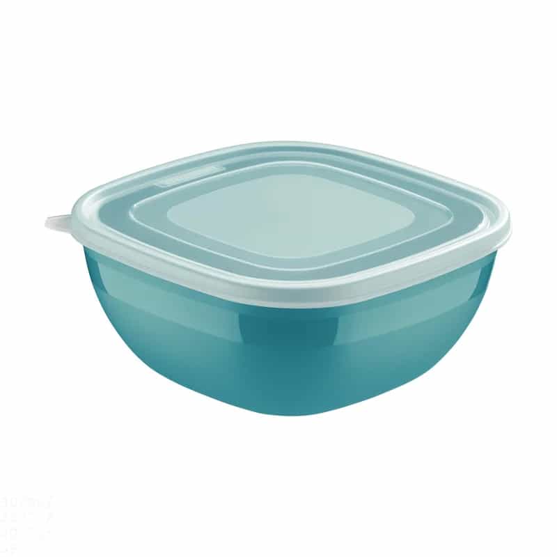 Pote Recipiente Tramontina Cuadrado 300 ML Mixcolor