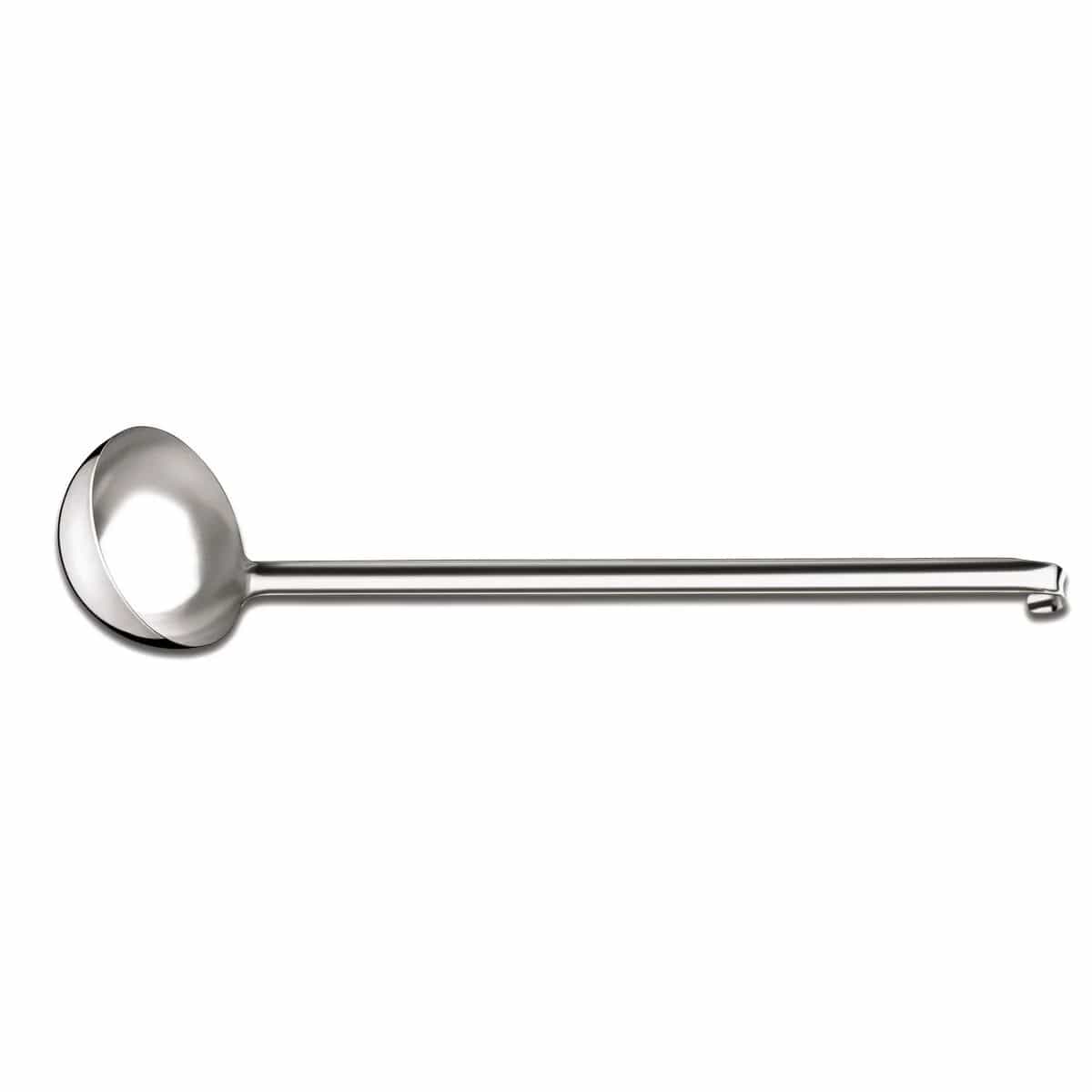 Cucharón de mango largo Tramontina Empresarial de acero inoxidable 49 cm
