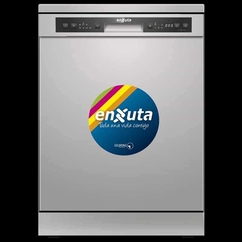 Lavavajillas 13 Cubiertos Inox