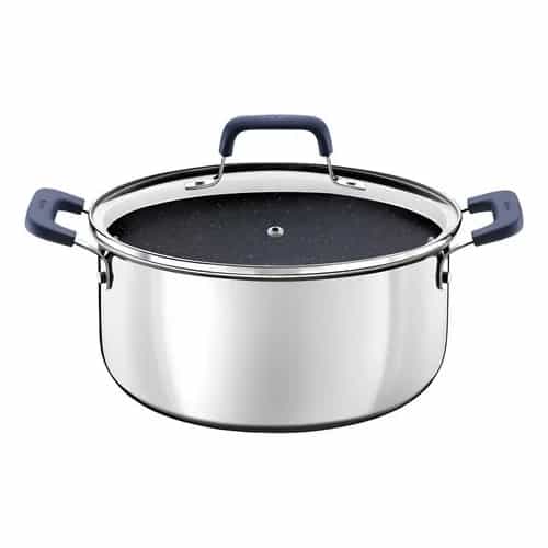 Cazuela Tramontina Romagna Cerámica 24 Cm Negra