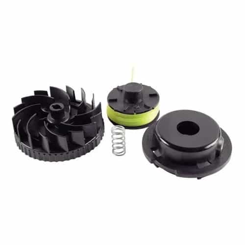Kit de repuestos para bordeadora Tramontina con portacarrete y carrete 4 piezas