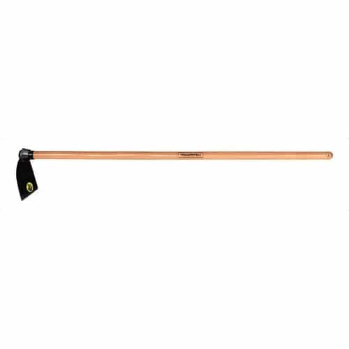 Azada de acero carbono Tramontina con mango de madera 130 cm