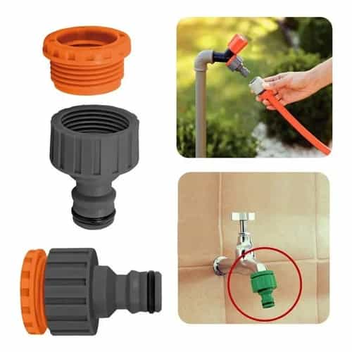 Adaptador para canilla Tramontina 3/4 con reducción 1/2 pulgada