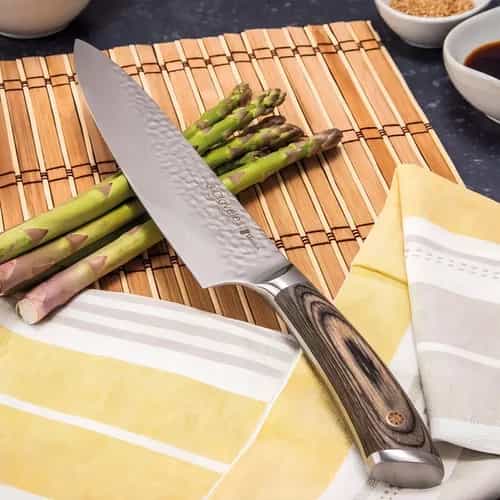 Cuchillo 3 Claveles Sakura 20 Cm Acero Inoxidable Forjado