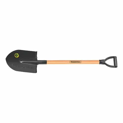 Pala corazón de acero con mango de madera Tramontina 71 cm