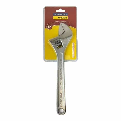 Llave inglesa ajustable Tramontina Master 10 pulgadas