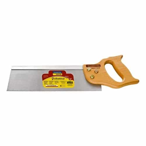 Serrucho de costilla Tramontina Master 12 pulgadas con mango de madera
