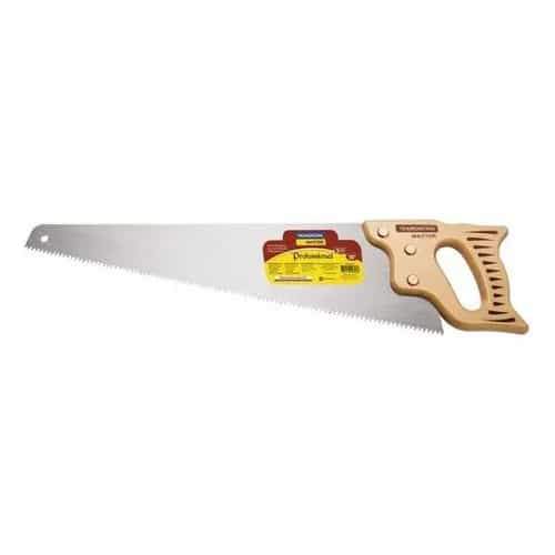 Serrucho de carpintero Tramontina Master 24 pulgadas con mango de madera
