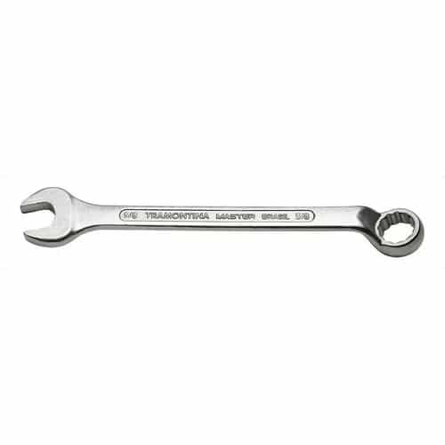 Llave combinada de acero cromado Tramontina Master 1 1/8 pulgadas