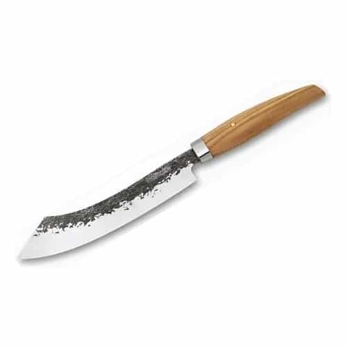 Cuchillo De Cocina 3 Claveles Takumi 20 Cm Mango Madera De Olivo