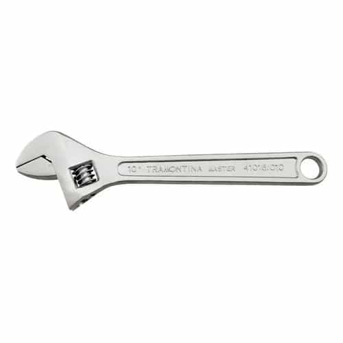 Llave ajustable cromada Tramontina Master 8 pulgadas