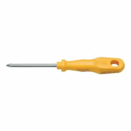Destornillador Phillips Yellow Tramontina Master 3/16 x 3 pulgadas