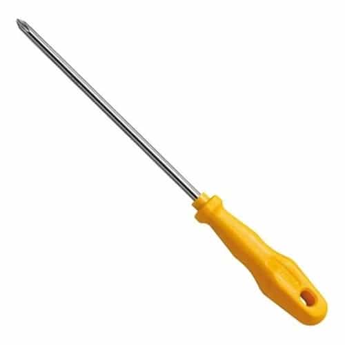 Destornillador Phillips Tramontina Master Yellow 1/8 x 5 pulgadas