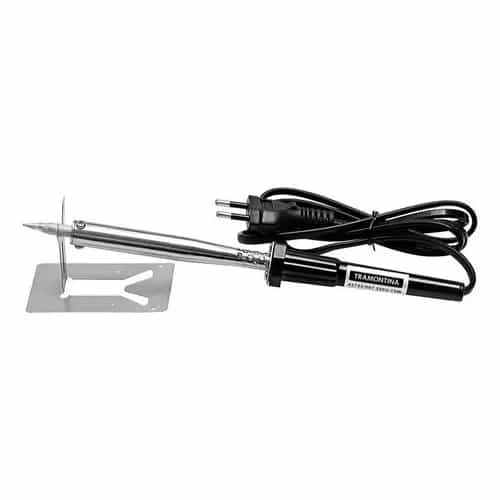 Soldador eléctrico tipo lápiz Tramontina Master 25 W 220 V con soporte