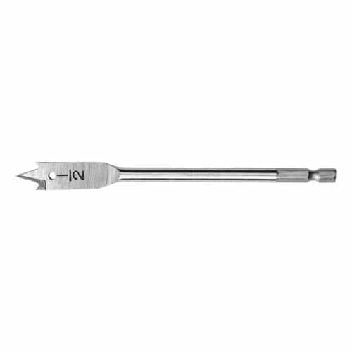 Broca plana para madera Tramontina Master 1/2 pulgada x 150 mm