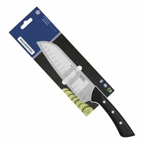 Cuchillo Santoku Tramontina Solutta 7'' Acero Inoxidable
