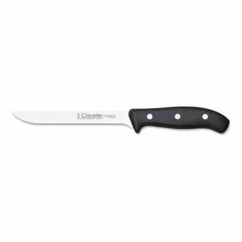 Cuchillo Deshuesar 3 Claveles 953 Acero Inoxidable 15 Cm