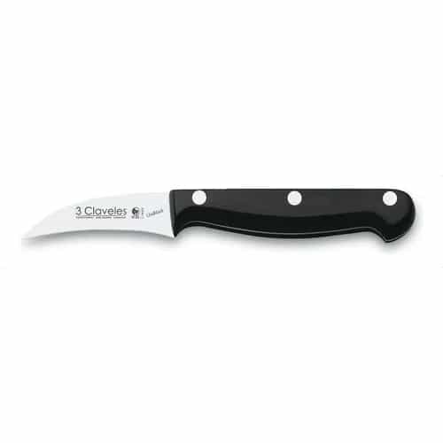 Cuchillo Mondador 3 Claveles 1103 Acero Inoxidable 6 Cm