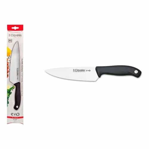 Cuchillo Chef Cocinero 3 Claveles Evo 15 Cm Acero Inoxidable