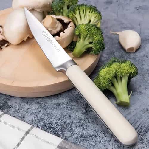 Cuchillo Verduras 3 Claveles Polar 9 Cm Acero Inoxidable