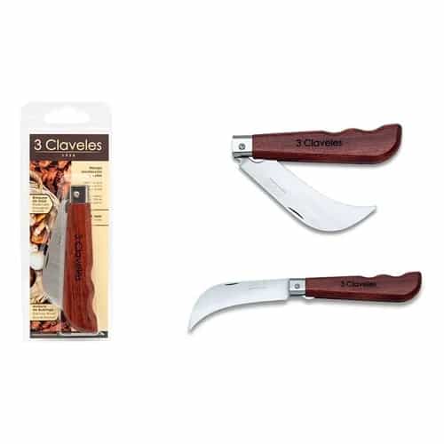 Navaja De Recolección 3 Claveles 1758 9 Cm Con Bloqueo De Hoja
