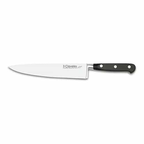 Cuchillo Cocinero 3 Claveles Forge Acero Inoxidable 20 Cm