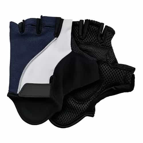 Guantes De Ciclismo Tramontina Poliéster Negro Talle M