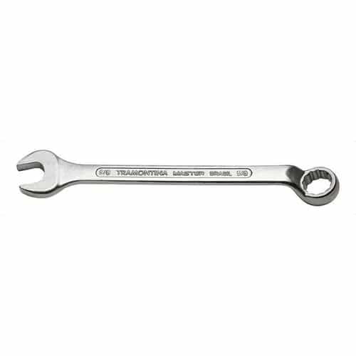 Llave Combinada Tramontina 1/4 Acero Cromado
