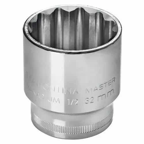 Llave Tubo Tramontina 32 Mm Acero Cromado