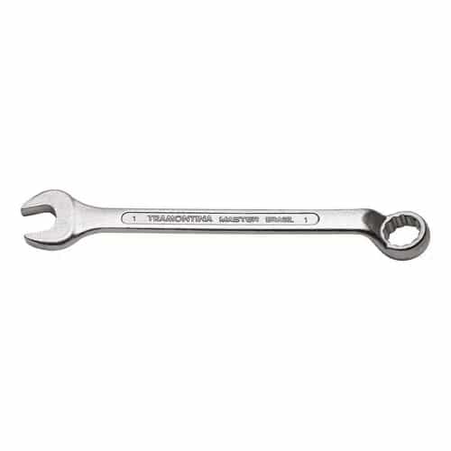 Llave Combinada Tramontina 17 Mm Acero Cromado