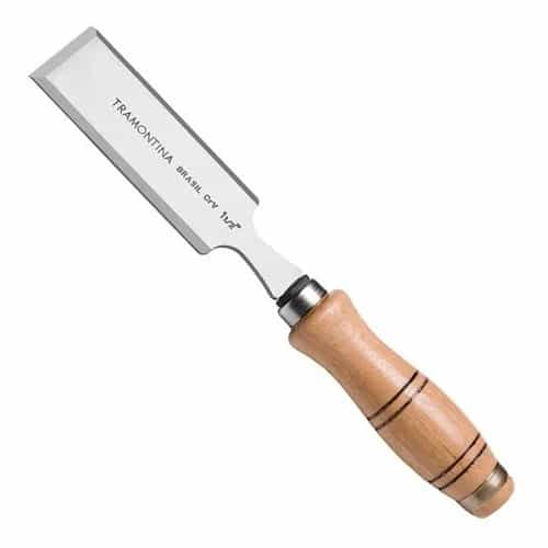Cincel Tramontina 1/4 Mango De Madera 25,7 Cm