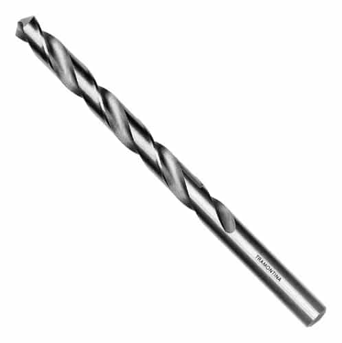 Kit 5 Brocas Para Metal Tramontina Din 338 Acero Rápido