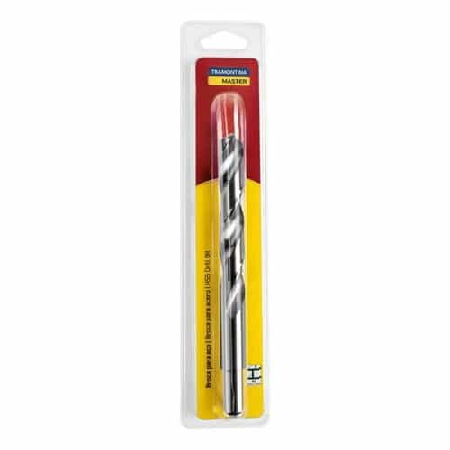 Broca Tramontina Pro Para Acero 17 X 184 Mm