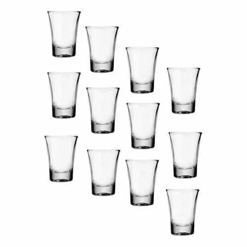 Set 24 Vasos Shot Olé Nadir 60 Ml