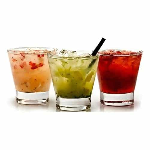 Vasos Caipirinha Nadir Vidrio 350 Ml Pack X6