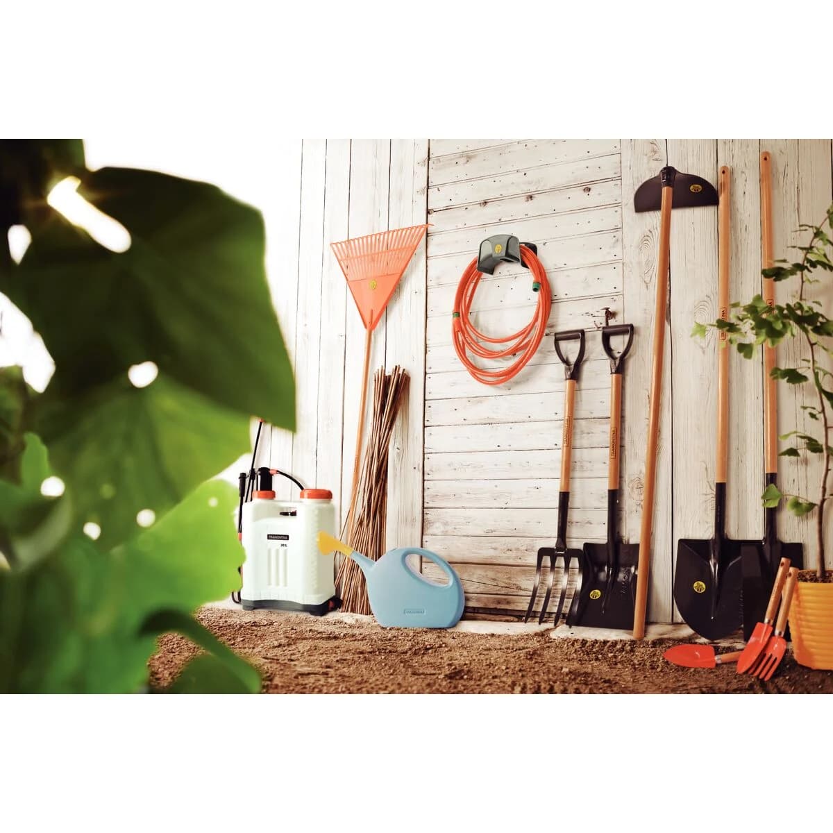 Regadera plástica para jardín Tramontina 7 L — miniatura 11