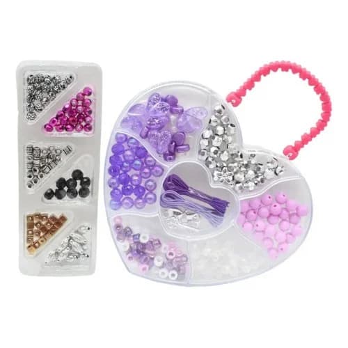 Set Completo Para Armar Pulseras Bijouterie 30 X 20 Cm