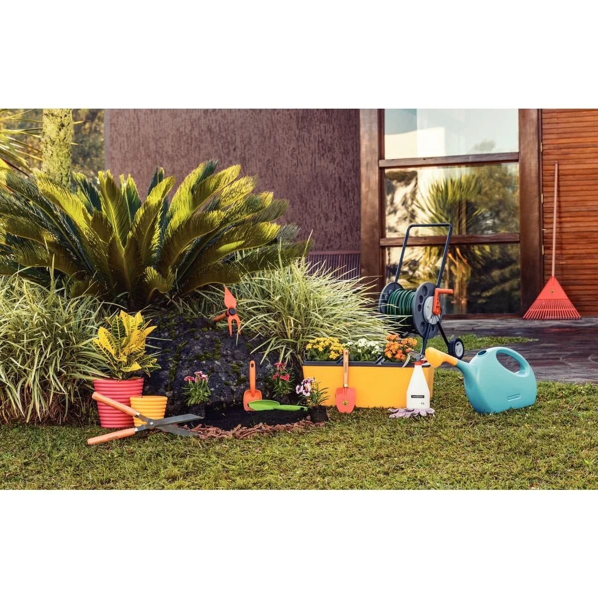 Regadera plástica para jardín Tramontina 7 L — miniatura 5