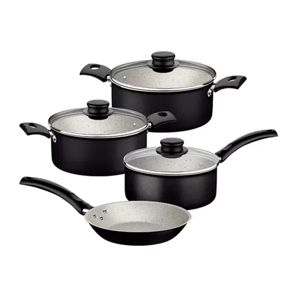 Batería de cocina Tramontina Linz antiadherente 7 piezas — miniatura 1