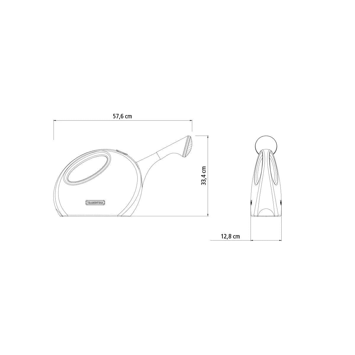 Regadera plástica para jardín Tramontina 7 L — miniatura 8